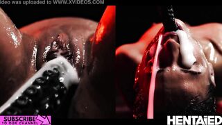 Real Life Hentai - Haneen fucked from cunt till mouth by Huge black monster