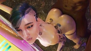 HMV PMV-Dark skinned blender-SFM ladies