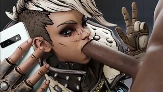 HMV PMV-Dark skinned blender-SFM ladies