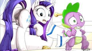 MLP Porn Rarity Pony ( My Little Pony Clop Ponies Hentai Furry Sex Cartoon Compilation )