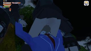 Mean girls bully you with pee in this horrible femdom game