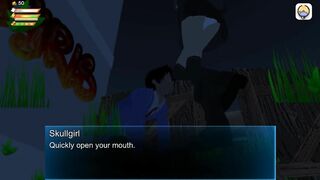 Mean girls bully you with pee in this horrible femdom game