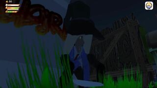 Mean girls bully you with pee in this horrible femdom game