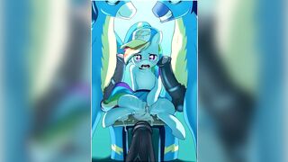 MLP Porn Rainbow Dash Pony ( My Little Pony Clop Ponies Hentai Sex Cartoon Compilation )