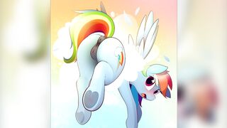 MLP Porn Rainbow Dash Pony ( My Little Pony Clop Ponies Hentai Sex Cartoon Compilation )