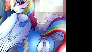 MLP Porn Rainbow Dash Pony ( My Little Pony Clop Ponies Hentai Sex Cartoon Compilation )