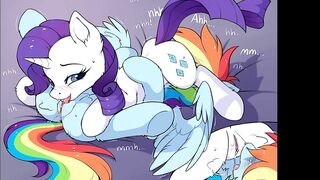 MLP Porn Rainbow Dash Pony ( My Little Pony Clop Ponies Hentai Sex Cartoon Compilation )