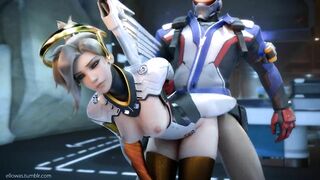 Overwatch Mercy HMV - Cream