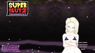 Super Slut Z Tournament Hentai game Ep5 – Videl cheats on Gohan