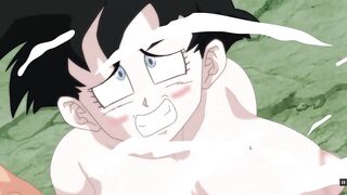 Super Slut Z Tournament Hentai game Ep5 – Videl cheats on Gohan