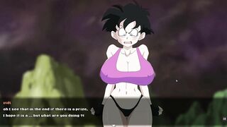Super Slut Z Tournament Hentai game Ep5 – Videl cheats on Gohan