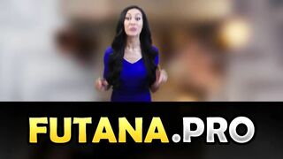 Bossy Shemale MILF fucks Girl in Pussy