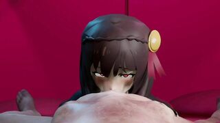YunYun Deepthroat