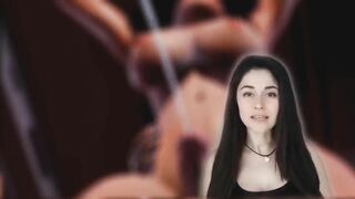3D Shemale fucks girl Cartoon Compilation