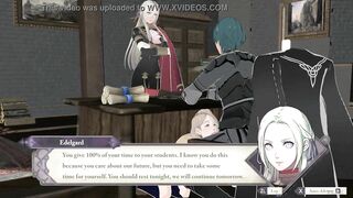 Fire Emblem Three House - Mercedes's
