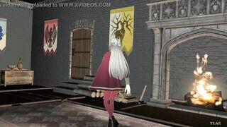 Fire Emblem Three House - Mercedes's