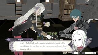 Fire Emblem Three House - Mercedes's