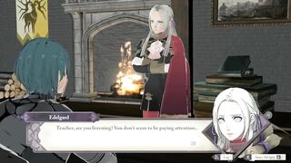 Fire Emblem Three House - Mercedes's