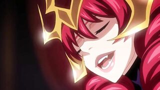 Hot queen fucks black elf