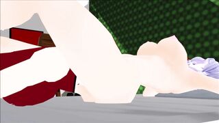 Daily Facesitting (MMD Facesitting Animation)