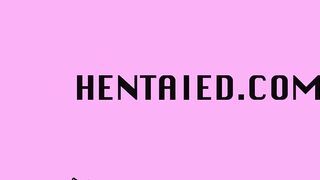 Real Life Hentai - All the way through, Cumflation & Squirt - 4 tentacles in ass
