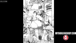 MyDoujinShop - 2B Hard Sex NieR Automata Soul Calibur Ivy Valentine Fucked Hard Hentai Comic