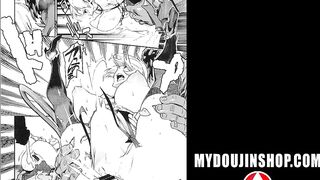 MyDoujinShop - 2B Hard Sex NieR Automata Soul Calibur Ivy Valentine Fucked Hard Hentai Comic