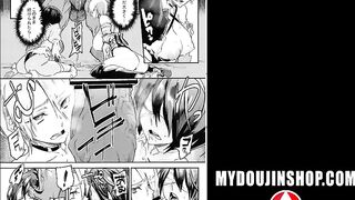 MyDoujinShop - 2B Hard Sex NieR Automata Soul Calibur Ivy Valentine Fucked Hard Hentai Comic