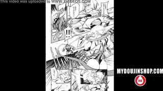 MyDoujinShop - 2B Hard Sex NieR Automata Soul Calibur Ivy Valentine Fucked Hard Hentai Comic