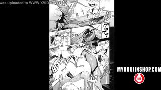 MyDoujinShop - 2B Hard Sex NieR Automata Soul Calibur Ivy Valentine Fucked Hard Hentai Comic