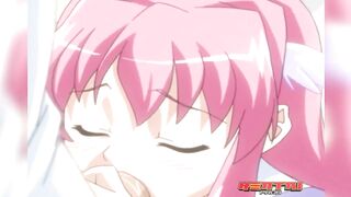 Pink-Haired Goddess Fauna Makes Out With A Horny Guy