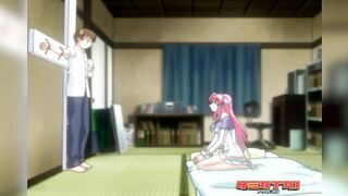 Pink-Haired Goddess Fauna Makes Out With A Horny Guy