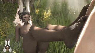 Final Fantasy Fran gets fucked hard