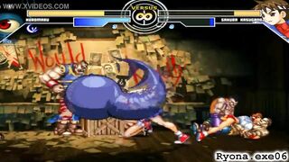 Kuromaru Vs Sakura Kasugano The Queen of Fighters