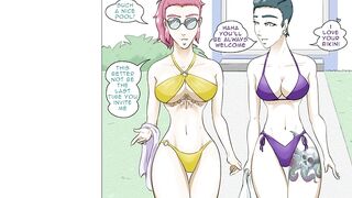 HOTEST ORIGINAL HENTAI, ENGLISH AND SPANISH VESIONS.