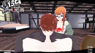 Persona 5 Blowjob Class