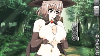 Witch Girl English Version : Titfuck - Bonus Scene by KooooNSoft