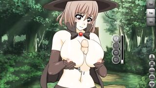 Witch Girl English Version : Titfuck - Bonus Scene by KooooNSoft
