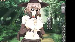 Witch Girl English Version : Titfuck - Bonus Scene by KooooNSoft