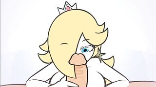 Super Smash Girls Titfuck - Princess Rosalina by PeachyPop34