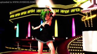 MMD GUMI No Panty Dance