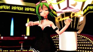 MMD GUMI No Panty Dance