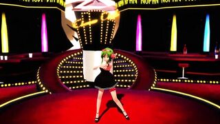 MMD GUMI No Panty Dance