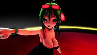 MMD GUMI No Panty Dance