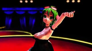 MMD GUMI No Panty Dance