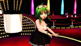 MMD GUMI No Panty Dance