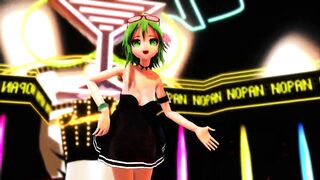 MMD GUMI No Panty Dance