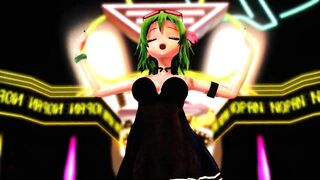 MMD GUMI No Panty Dance