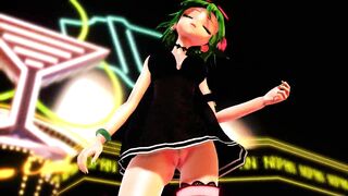 MMD GUMI No Panty Dance