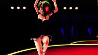 MMD GUMI No Panty Dance